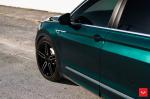 Volkswagen Tiguan R-Line on Vossen Wheels (HF-1) 2019 года